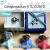 anillo cristal a tu gusto