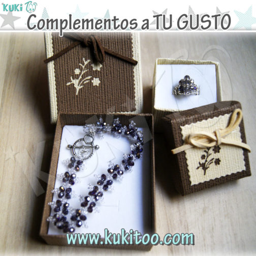 pulsera cristal a tu gusto